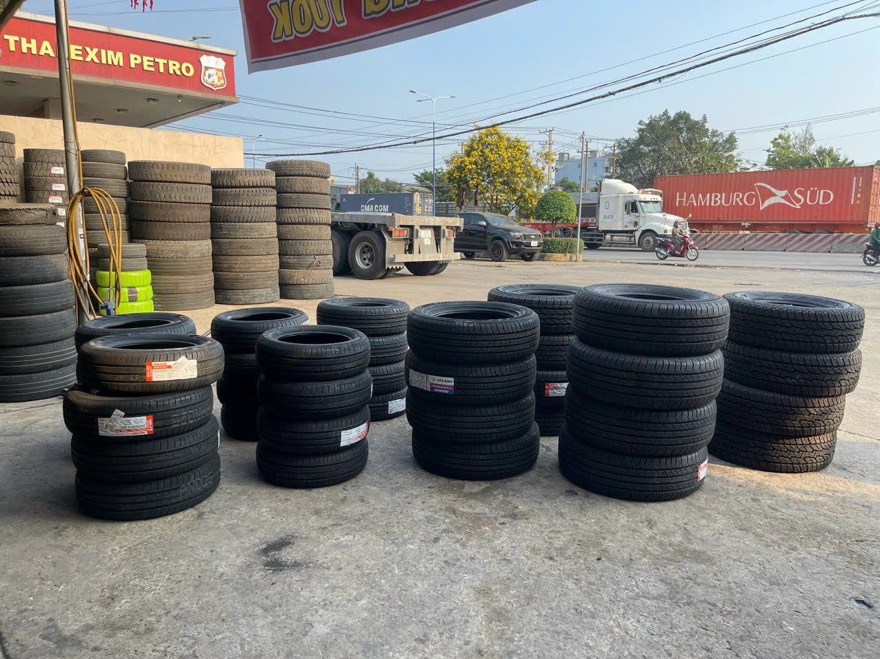 TRUNG TÂM PHÂN PHỐI LỐP XE KUMHO - UY TÍN NHẤT BÌNH DƯƠNG